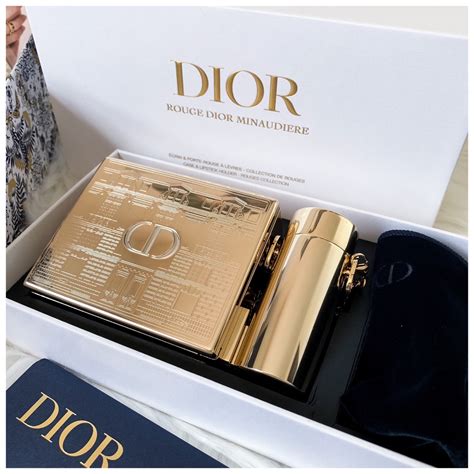 rouge dior minaudière - limited edition clutch and lipstick set